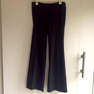 Limited black pants flare legs size 8R